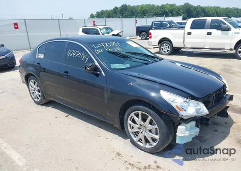 2009 Infiniti G37 из США, поврежденный, VIN JNKCV61FX9M052762